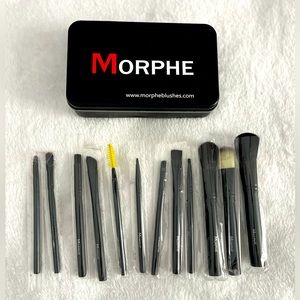 Morphe makeup brush set
